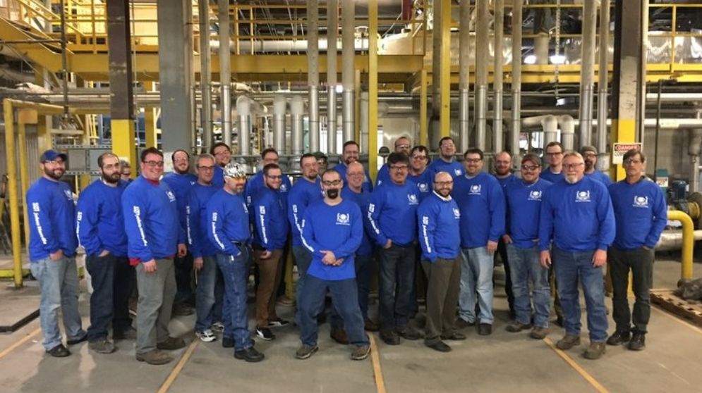 Roofing Plant Safety Campaign Employee Recognition Johns Manville